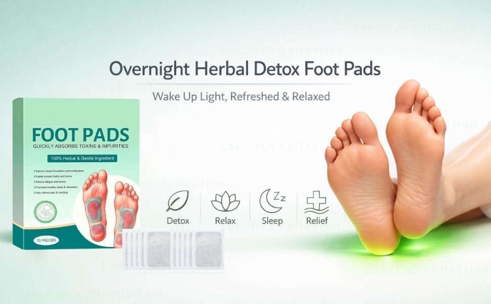 Detox Foot Pads (Pack of 2)