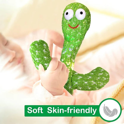 Talking & Dancing Cactus This Toy Talks
