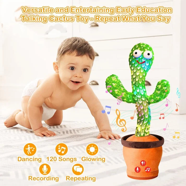 Talking & Dancing Cactus This Toy Talks