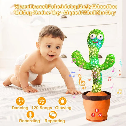 Talking & Dancing Cactus This Toy Talks