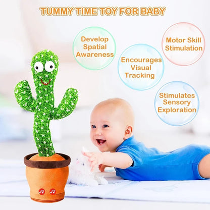 Talking & Dancing Cactus This Toy Talks