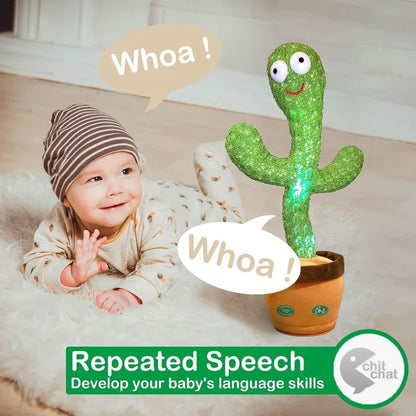 Talking & Dancing Cactus This Toy Talks