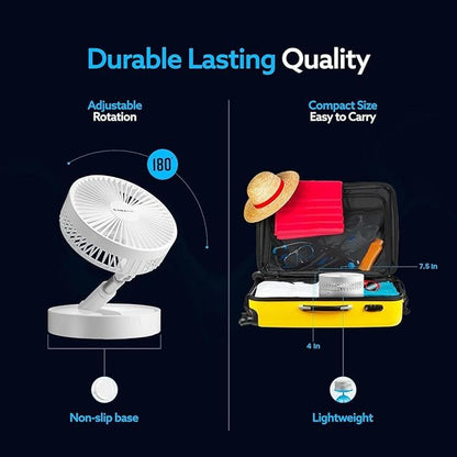 Foldable Fan