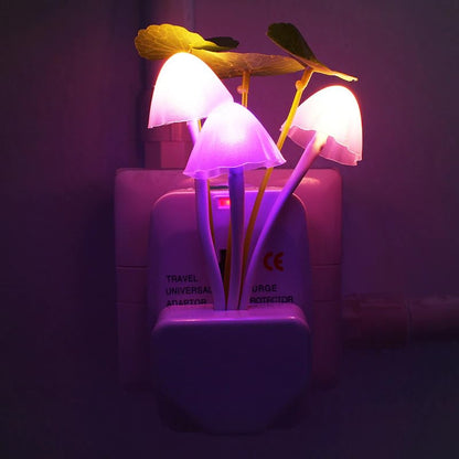 Mashroom night lamp