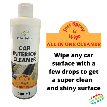 Car Interior Cleaner (100ml)