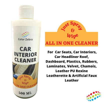 Car Interior Cleaner (100ml)