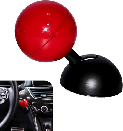 Retro Joystick Push Start Button Cover For Cars