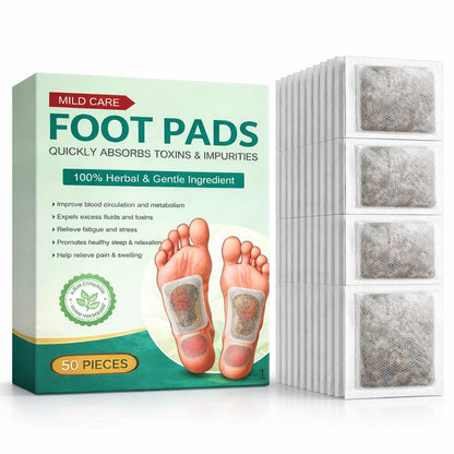 Detox Foot Pads (Pack of 2)