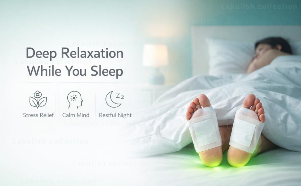 Detox Foot Pads (Pack of 2)