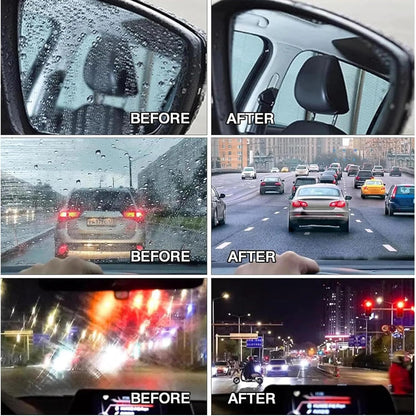 2 in 1 Car Windshield Water Wiper & Glass Cleaner Sponge